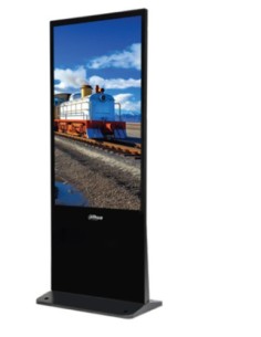(DHI-LDV55-SAI400TL-B3) DAHUA DISPLAY TOTEM 55 TÁCTIL 4K 2160X3840 / ANDROID 11 / 8MS / 320CD / 4+32GB / 2 X ALTAVOZ  5W / RJ45,