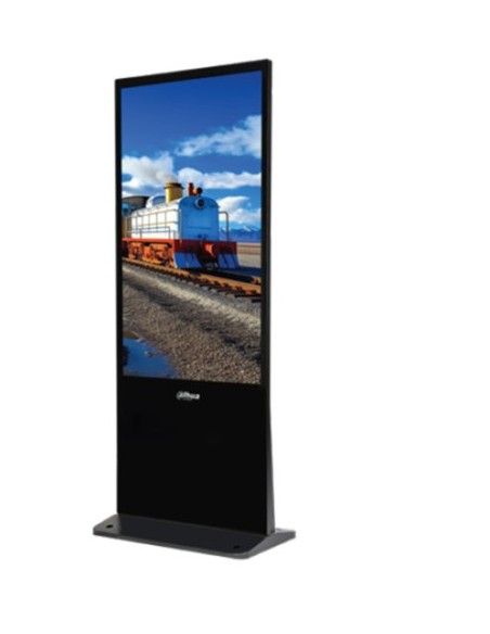 (DHI-LDV55-SAI400TL-B3) DAHUA DISPLAY TOTEM 55 TÁCTIL 4K 2160X3840 / ANDROID 11 / 8MS / 320CD / 4+32GB / 2 X ALTAVOZ  5W / RJ45,