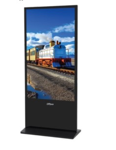 (DHI-LDV65-SAI400TL-B3) DAHUA DISPLAY TOTEM 65 TÁCTIL 4K 2160X3840 / ANDROID 11 / 8MS / 320CD / 4+32GB / 2 X ALTAVOZ  5W / RJ45,