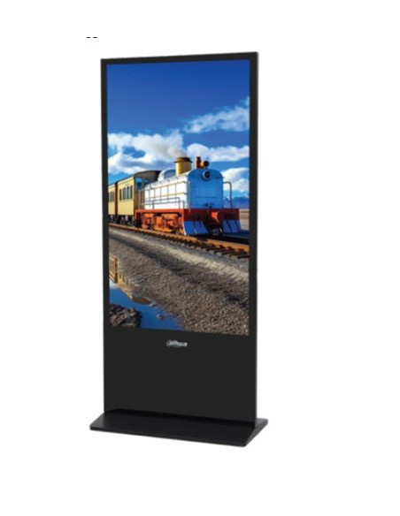 (DHI-LDV65-SAI400TL-B3) DAHUA DISPLAY TOTEM 65 TÁCTIL 4K 2160X3840 / ANDROID 11 / 8MS / 320CD / 4+32GB / 2 X ALTAVOZ  5W / RJ45,