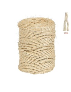 CUERDA SISAL BOBINA 400g 2 CABOS