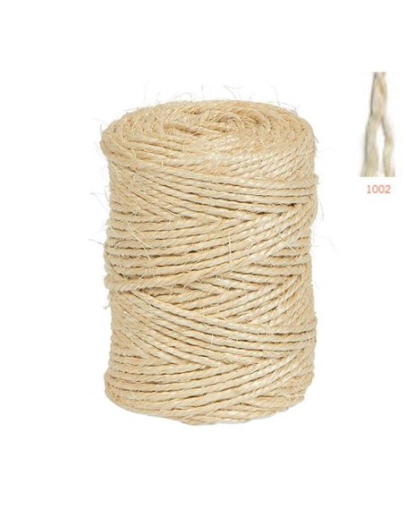 CUERDA SISAL BOBINA 400g 2 CABOS