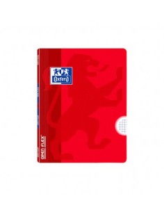 LIBRETA GRAP.OXFORD SCH.A5 48h CD.4 ROJO