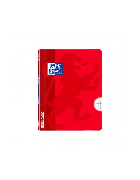 LIBRETA GRAP.OXFORD SCH.A5 48h CD.4 ROJO