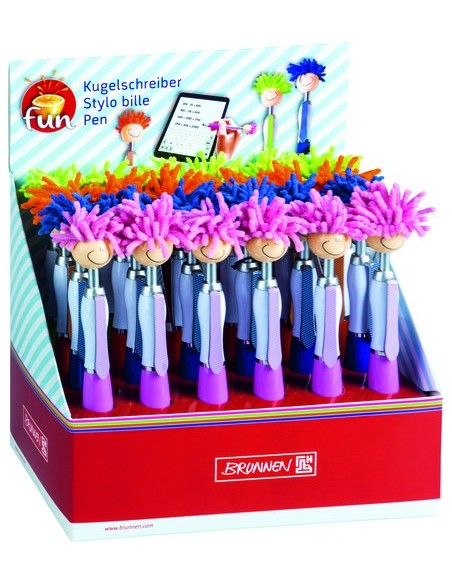 BOLIG. BRUNNEN MUÑECO DESPEINADO EXP.24