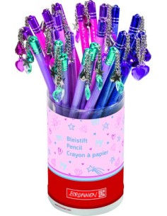 LAPIZ GRAFITO BRUNNEN COLGANTE EXP.24