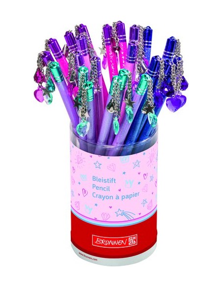 LAPIZ GRAFITO BRUNNEN COLGANTE EXP.24