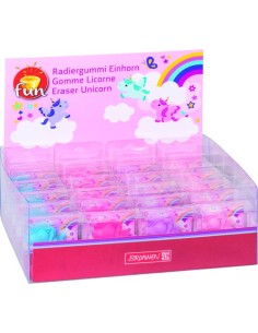 GOMA BORRAR BRUNNEN UNICORNIO EXP.20