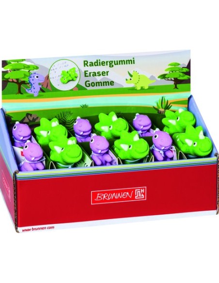 GOMA BORRAR BRUNNEN HAPPY DINO EXP.24