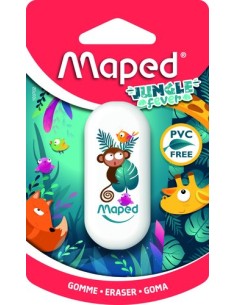 GOMA BORRAR MAPED JUNGLE FEVER B/1