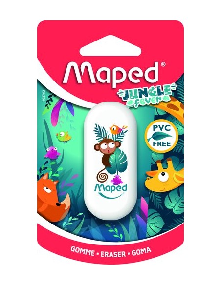 GOMA BORRAR MAPED JUNGLE FEVER B/1