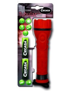 LINTERNA CEGASA PRO TUBULAR 3 LED