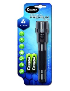 LINTERNA CEGASA PERS. PREM. 3 LED - Pack de 6 unidades
