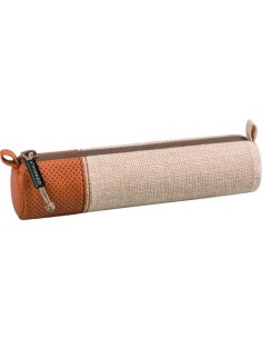 PORTATODO SMAEPP REDONDO S LINO BEIGE