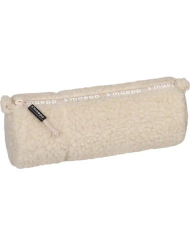 PORTATODO SMAEPP REDONDO M FELPA BEIGE