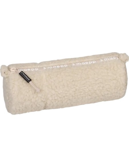 PORTATODO SMAEPP REDONDO M FELPA BEIGE