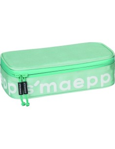 PORTATODO SMAEPP RECT. XL NYLON MENTA