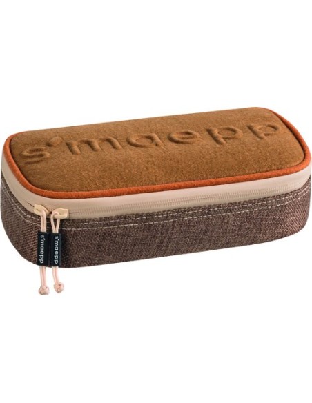 PORTATODO SMAEPP RECT. XL LINO MARRON