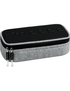 PORTATODO SMAEPP RECT. XL POLIES. NEGRO