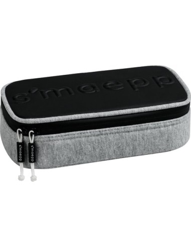 PORTATODO SMAEPP RECT. XL POLIES. NEGRO