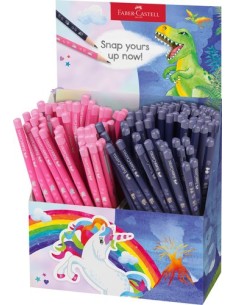 LAPIZ FABER CASTELL DINO&UNI EXP. 144