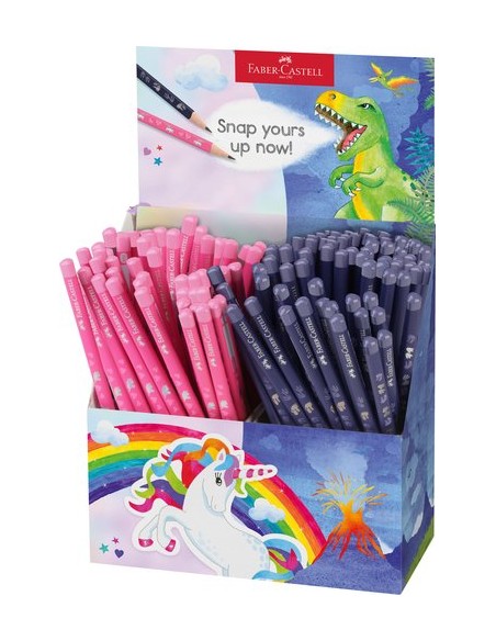 LAPIZ FABER CASTELL DINO&UNI EXP. 144
