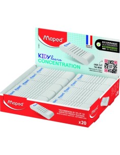 GOMA BORRAR MAPED KIDY LEARN EXP.20