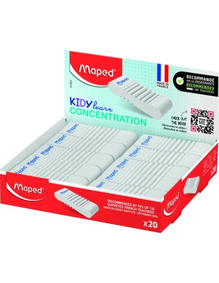 GOMA BORRAR MAPED KIDY LEARN EXP.20