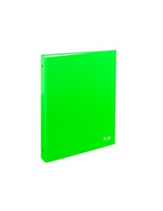 CARPETA CARCHIVO LUZ A5 4 AN.25 VERDE - Pack de 4 unidades