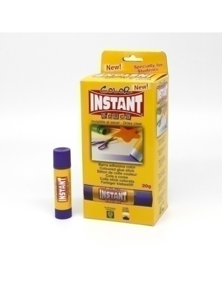 BARRA PEGAMENTO INSTANT EDUCA 20g - Pack de 24 unidades