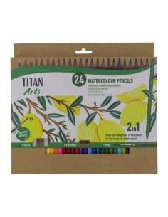 LAPICES ACLB.TITAN AC est.24 - Pack de 6 unidades
