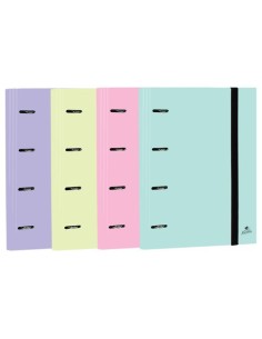 CARPEBLOC MARIOLA A4 4AN.25 SURTIDO PA - Pack de 8 unidades