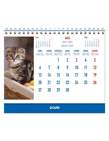 CAL.DOHE SOBR. MES 150x210 GATOS