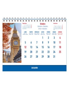 CAL.DOHE SOBR. MES 150x210 CIUDADES