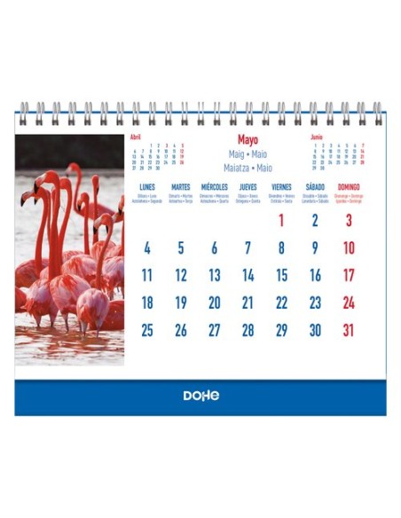 CAL.DOHE SOBR. MES 150x210 FAUNA SALVAJE