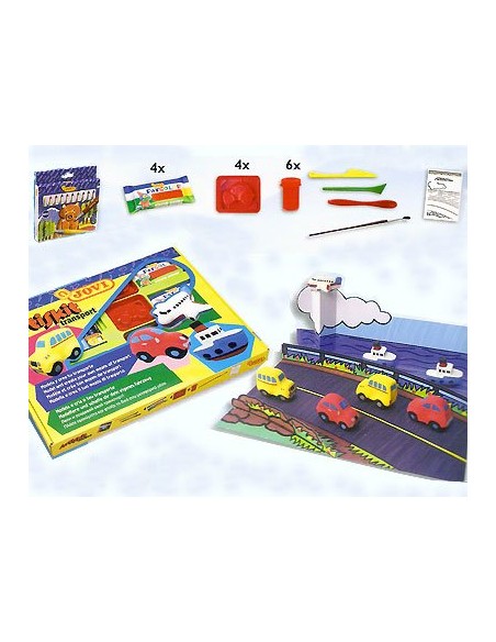 JUEGO MODELAR ARTISKIT TRANSPORT