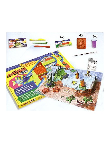 JUEGO ARTISKIT PATCOLOR OCEAN