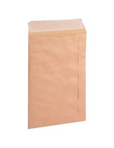 SAM BOLSA CC-10 PARA DOCUMENTOS AUTOADHESIVO CON TIRA DE SILICONA 145X355 90 GRAMOS CELULOSA CHAMOIX 250 BOLSAS