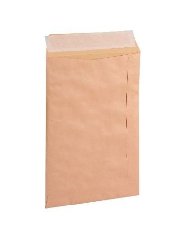 SAM BOLSA CC-10 PARA DOCUMENTOS AUTOADHESIVO CON TIRA DE SILICONA 145X355 90 GRAMOS CELULOSA CHAMOIX 250 BOLSAS