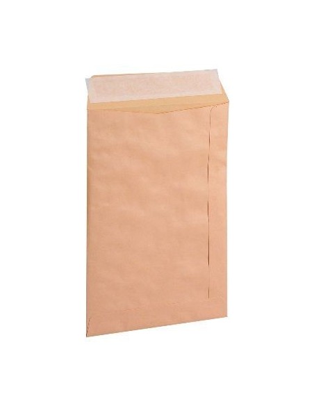 SAM BOLSA CC-10 PARA DOCUMENTOS AUTOADHESIVO CON TIRA DE SILICONA 145X355 90 GRAMOS CELULOSA CHAMOIX 250 BOLSAS