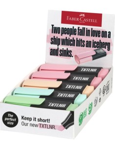 ROTUL.FLUOR FABER CASTELL PAST.10