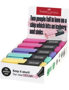 ROTUL.FLUOR FABER CASTELL PAST.10