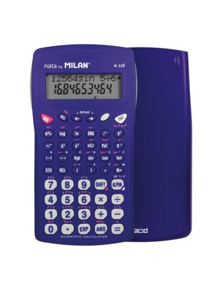 CALCULADORA CTF.CMILAN 10+2 DIG. ACID AZ