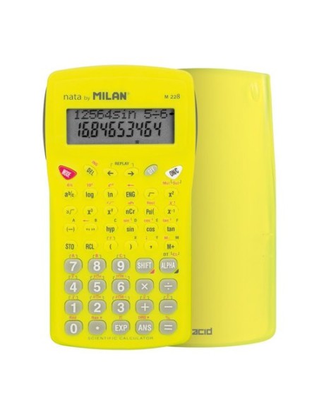 CALCULADORA CTF.CMILAN 10+2 DIG. ACID AM