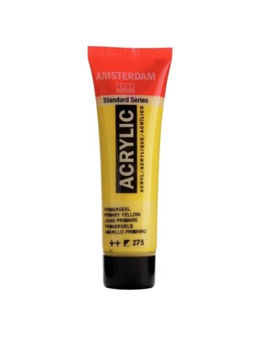 PINTURA ACRIL.AMSTERDAM  20 ml AMARILLO - Pack de 3 unidades