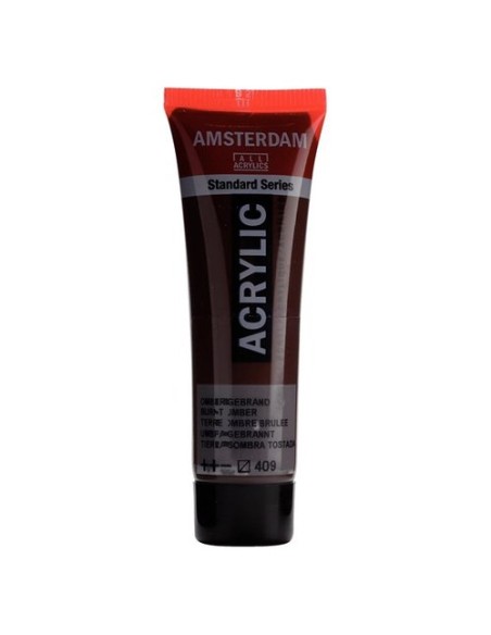 PINTURA ACRIL.AMSTERDAM  20 ml SOMBRA TO - Pack de 3 unidades