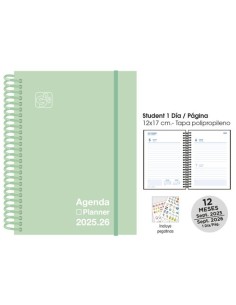 AG.ESC.SF. STUDENT 120x170 D/P PASTEL VE