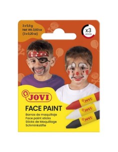 MAQUILL.JOVI BARRA SCARY E/3 - Pack de 6 unidades