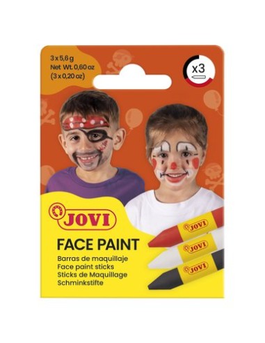 MAQUILL.JOVI BARRA SCARY E/3 - Pack de 6 unidades