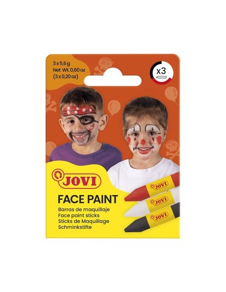 MAQUILL.JOVI BARRA SCARY E/3 - Pack de 6 unidades